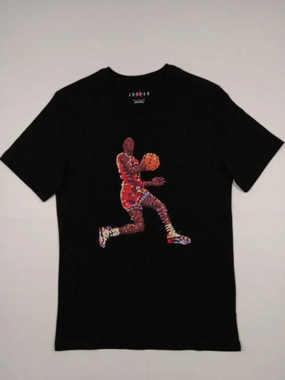 Nike Air Jordan Flight Essentials Graphic Black T Shirt (FN6000 010) Small